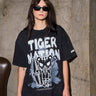 Tiger Nation Faded Oversized T-shirt - BonkersCorner