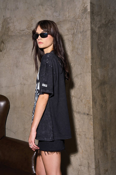 Tiger Nation Faded Oversized T-shirt - BonkersCorner