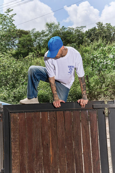 Tokyo Tiger Oversized T-shirt - BonkersCorner