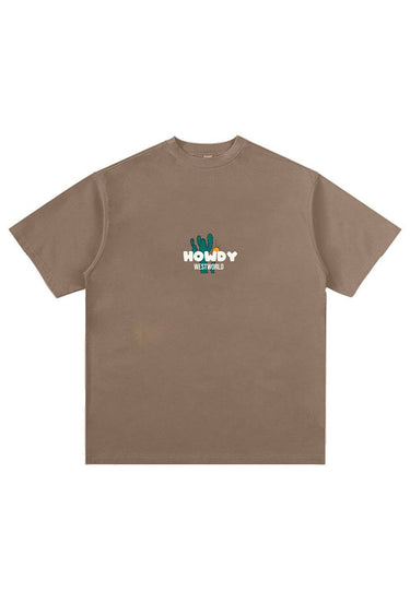 Westworld Oversized T-shirt - BonkersCorner