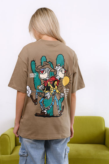 Westworld Oversized T-shirt - BonkersCorner