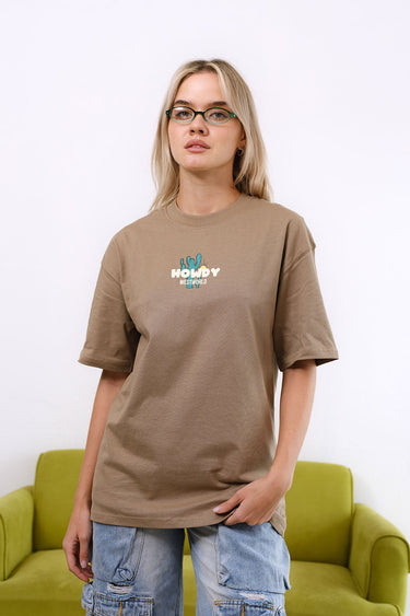 Westworld Oversized T-shirt - BonkersCorner