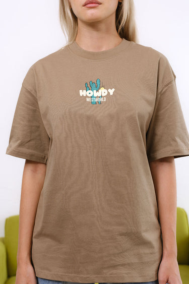 Westworld Oversized T-shirt - BonkersCorner