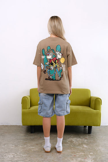 Westworld Oversized T-shirt - BonkersCorner